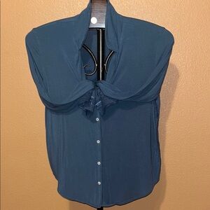 Victoria Secret Elegant Blue Women's Top
